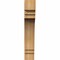 Ekena Millwork Pescadero Smooth Corbel, Western Red Cedar, 3 1/2"W x 12"D x 20"H COR04X12X20PEC00SWR - alternate 4